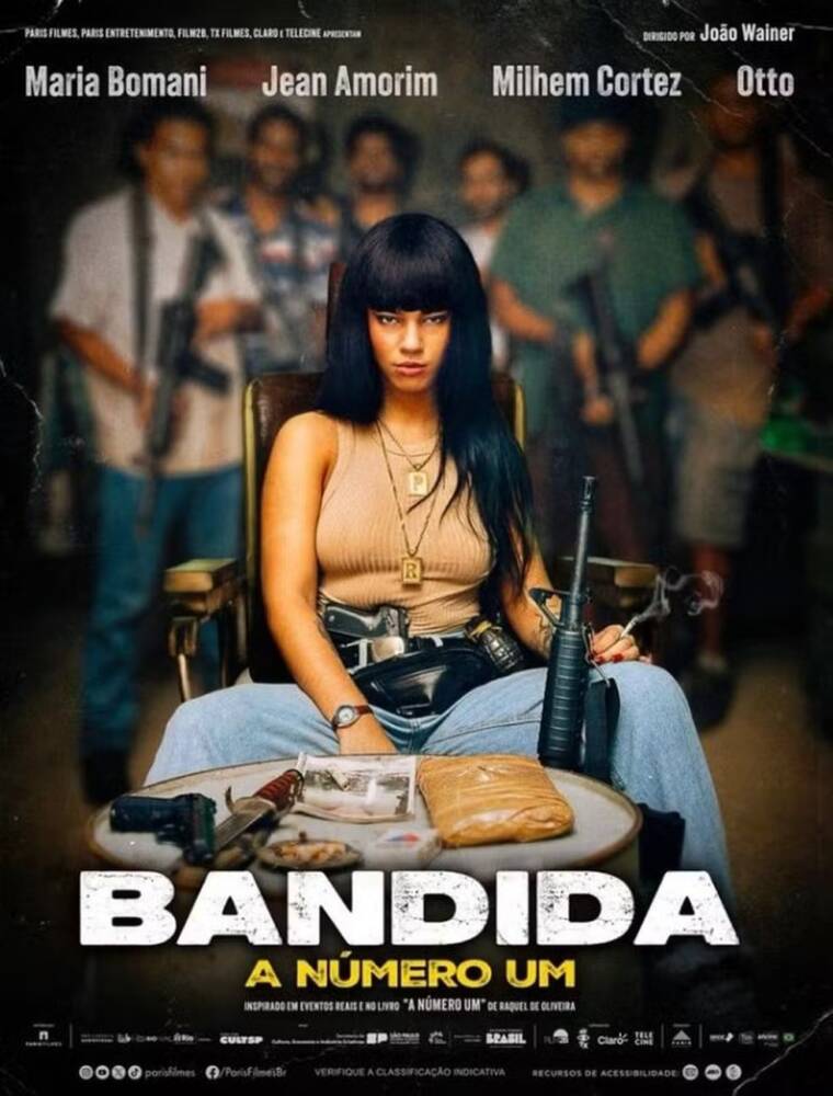 bandida poster