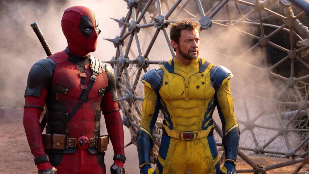 Deadpool & Wolverine,Ryan Reynolds,Hugh Jackman