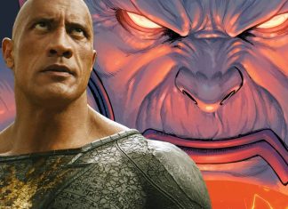 ‘X-Men’: Arte mostra Dwayne Johnson caracterizado como Apocalipse; Confira!