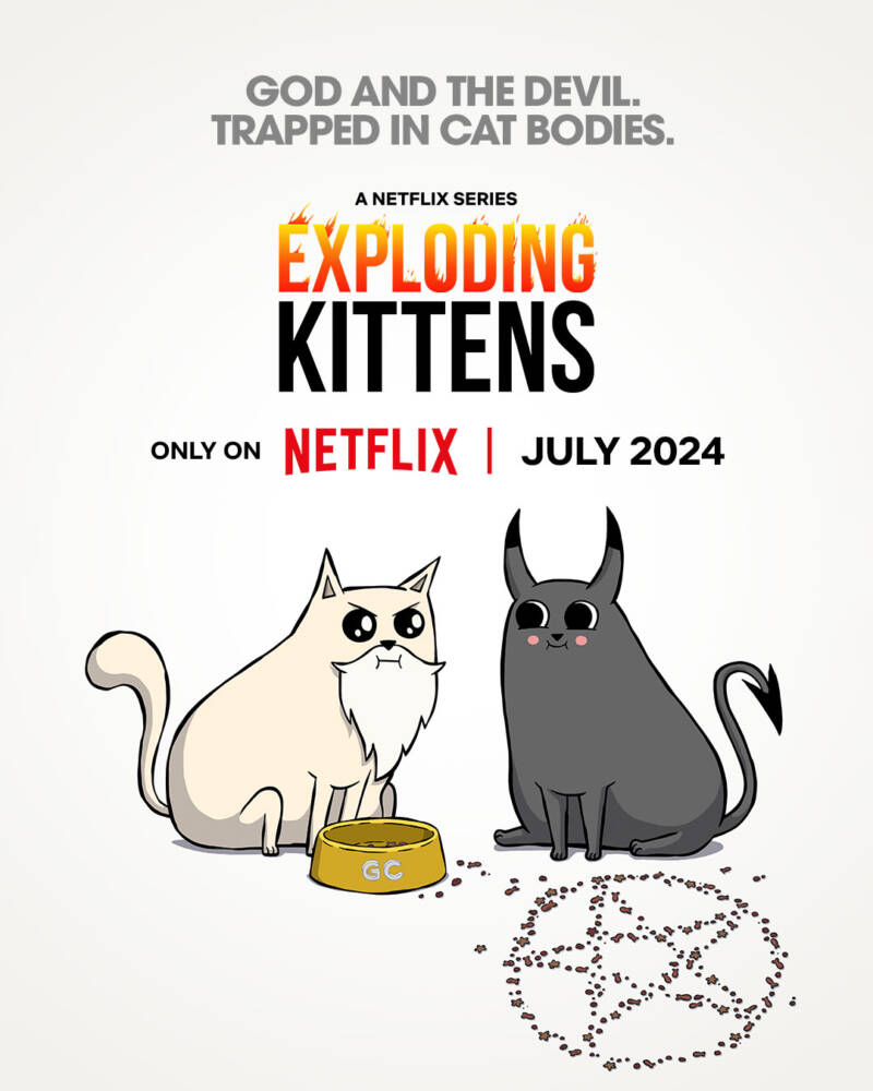 Exploding Kittens,Netflix