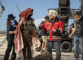 Anya Taylor-Joy, Chris Hemsworth, George Miller e mais nas imagens de bastidores de ‘Furiosa: Uma Saga Mad Max’; Confira!