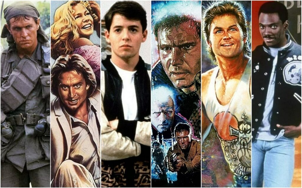 Filmes Clássicos,Grandes Sucessos dos Anos 80