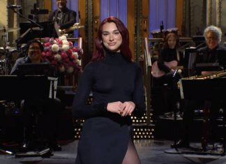 Dua Lipa apresenta “Illusion” e “Happy For You” no ‘Saturday Night Live’; Confira!