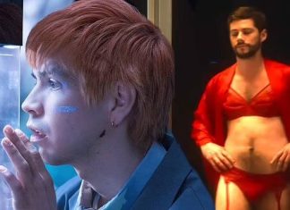 Dylan O’Brien aparece de LINGERIE no trailer da série de comédia ‘Fantasmas’; Confira!