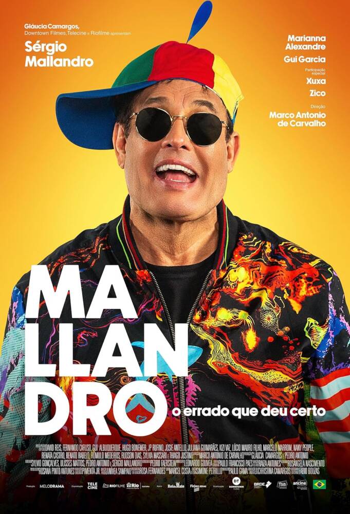 Poster do filme: "Mallandro - O Errado Que Deu Certo".
