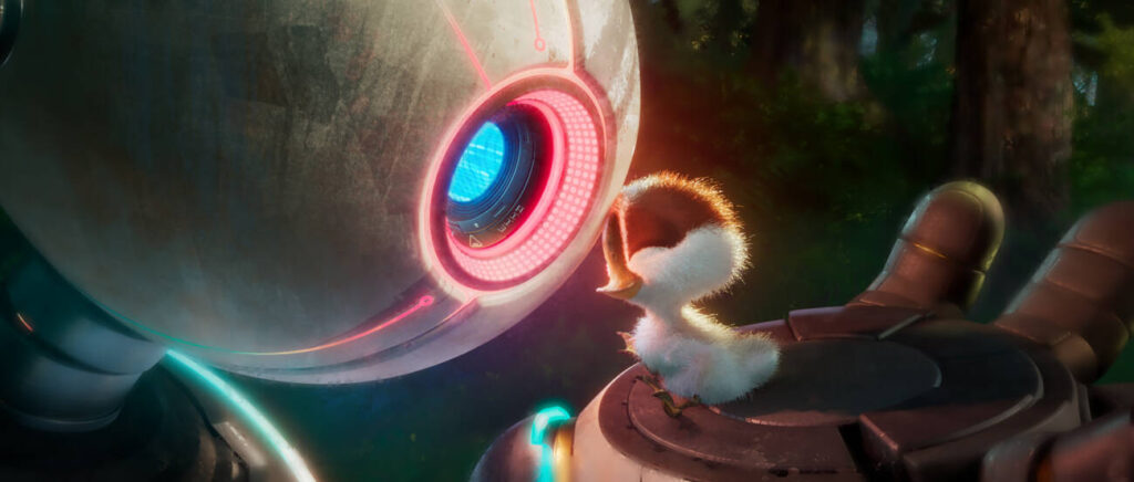 Robô Selvagem,DreamWorks,Chris Sanders