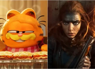 ‘Garfield’ ultrapassa ‘Furiosa’ e assume o TOPO das bilheterias dos EUA