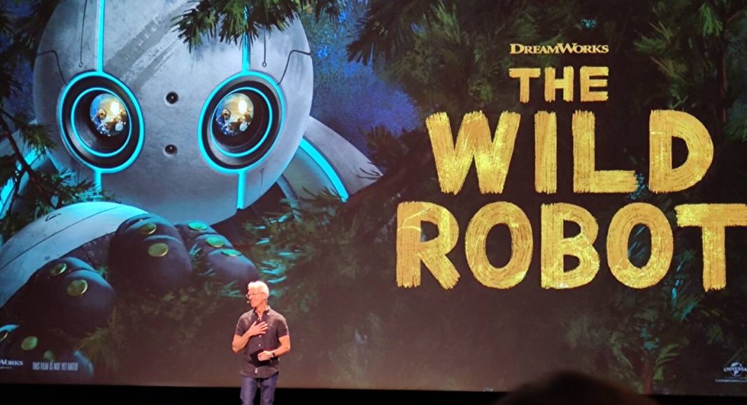 Chris Sanders apresenta Robô Selvagem