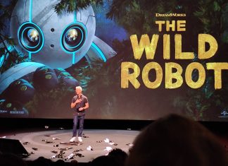 Chris Sanders apresenta Robô Selvagem