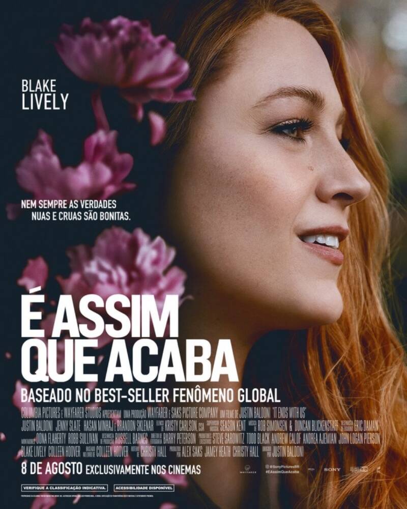 Pôster do filme "É Assim que Acaba.