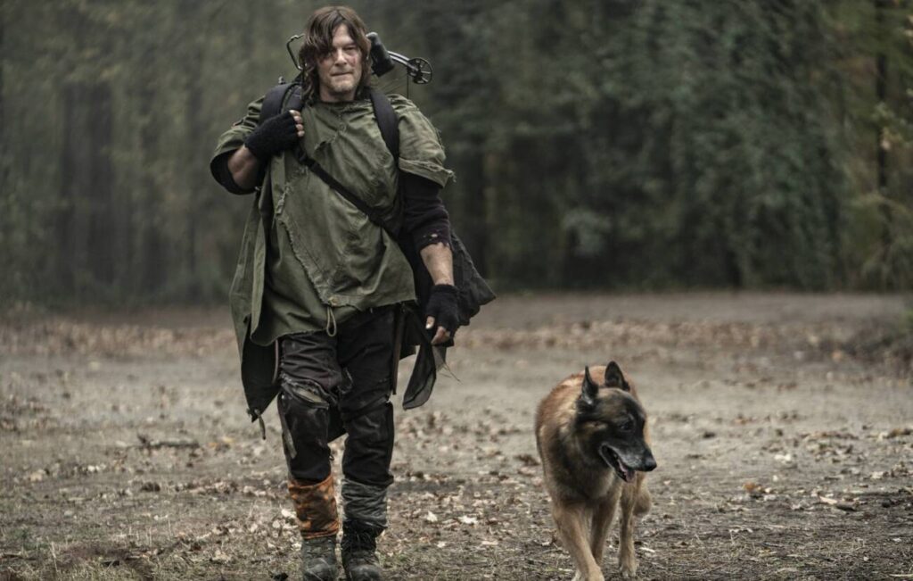 norman reedus as daryl dixon the walking dead season 10 episode 18 photo credit eli adeamc