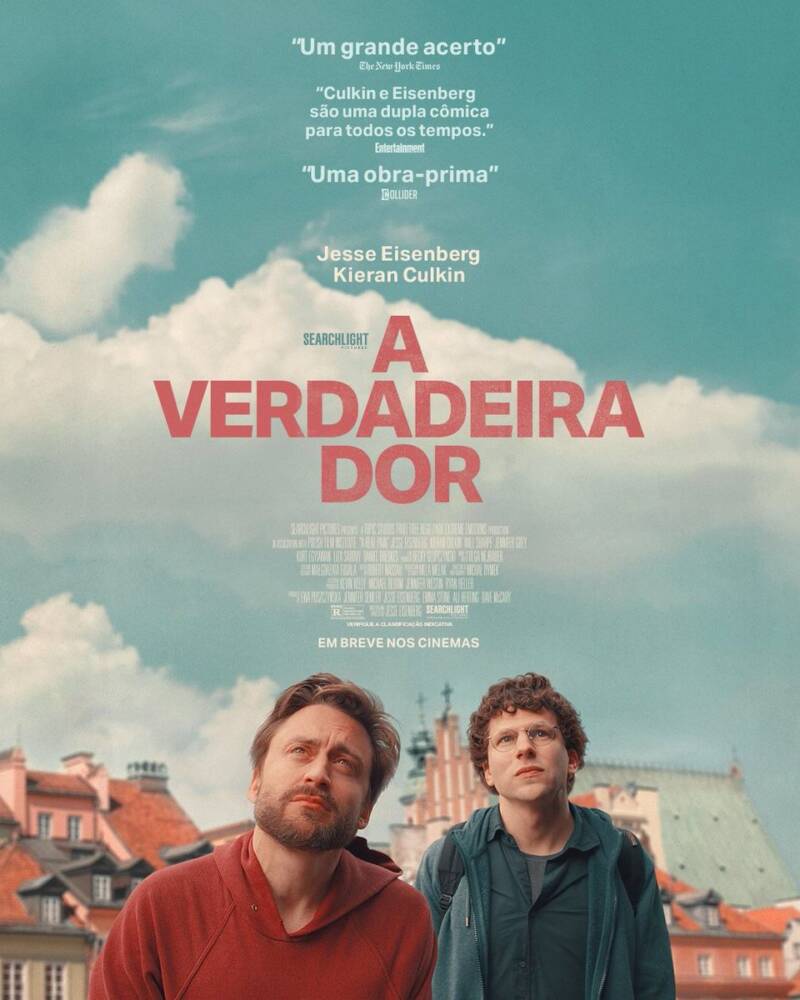 a verdadeira dor poster