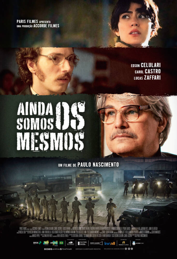 ainda somos os mesmos poster