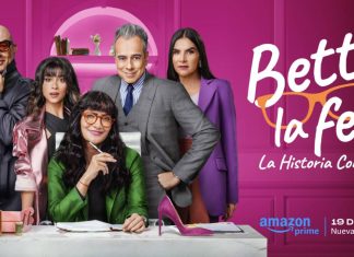 ‘Betty, A Feia – A História Continua’ é RENOVADA para a 2ª Temporada Pôster da série "Betty a Feia" na Amazon Prime