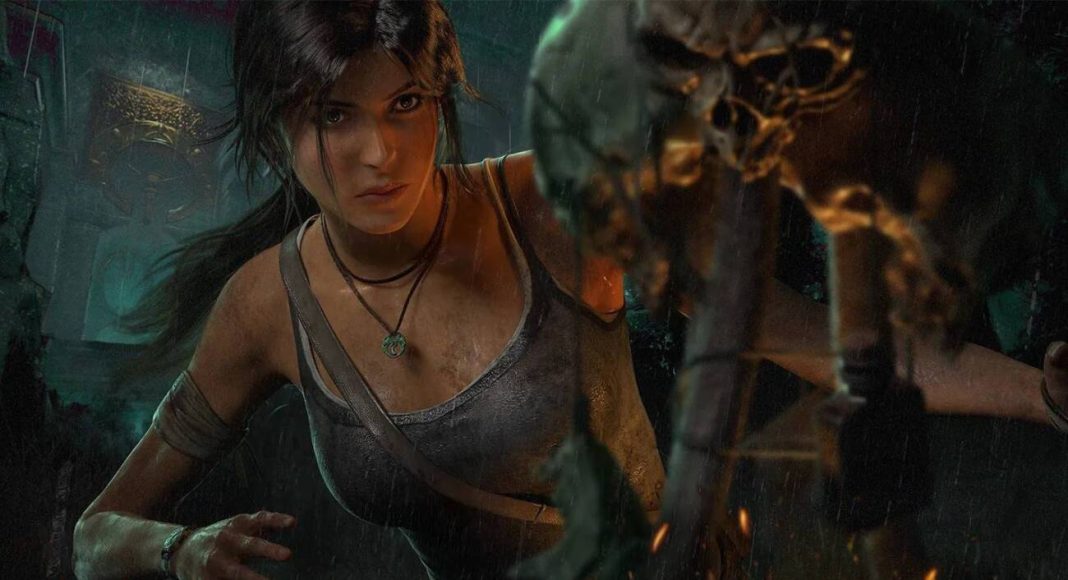 dead by daylight tomb raider