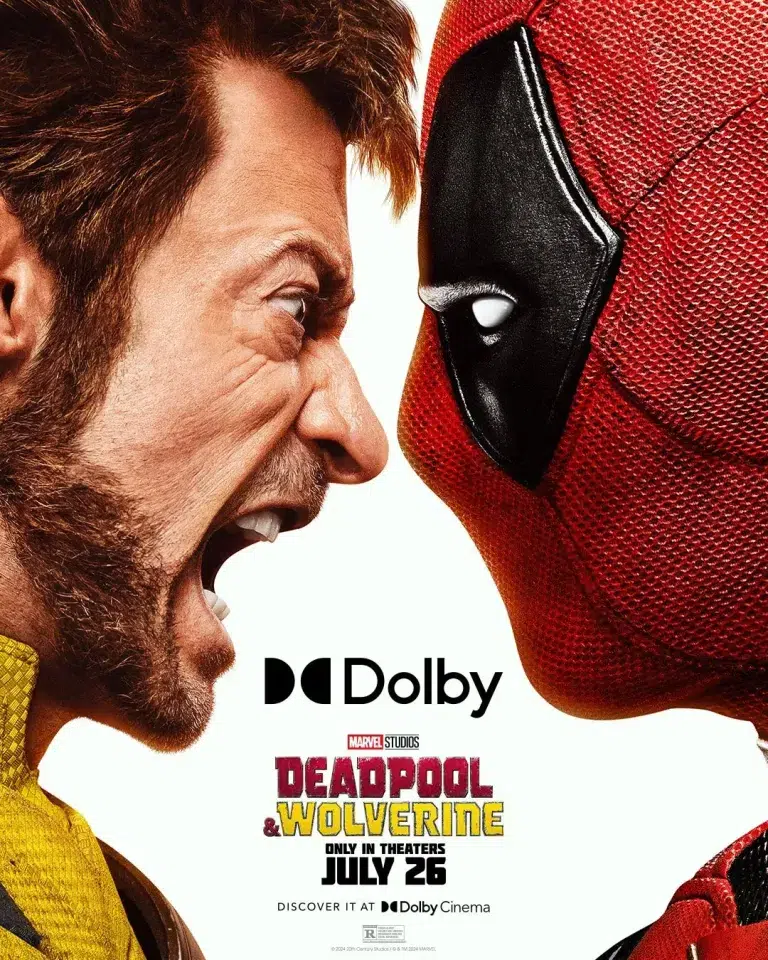 Deadpool e Wolverine cara a cara, estreia 26 de julho.