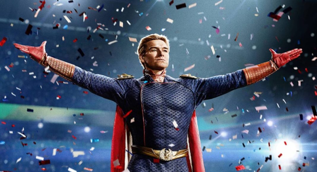 imagem 2024 06 13 122457764 Herói celebrando em meio a confetes.