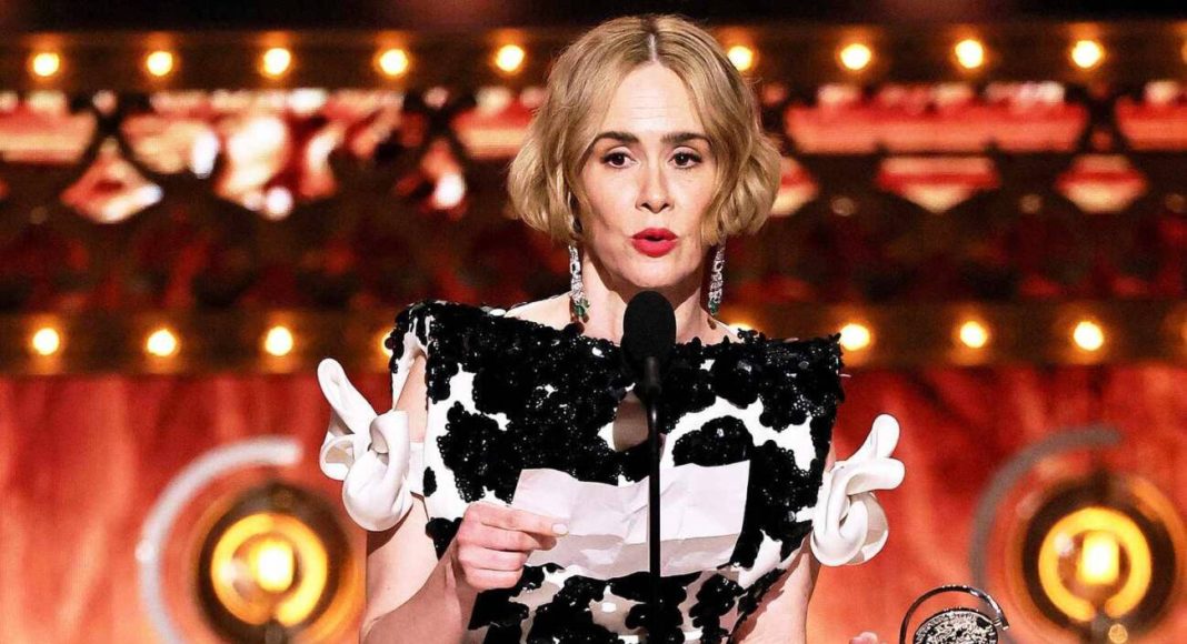 sarah paulson tony awards