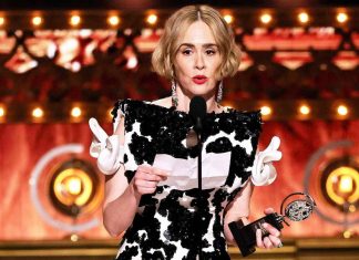sarah paulson tony awards