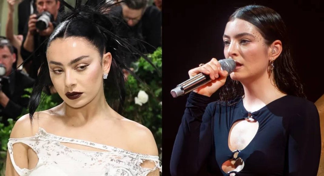 charli xcx lorde