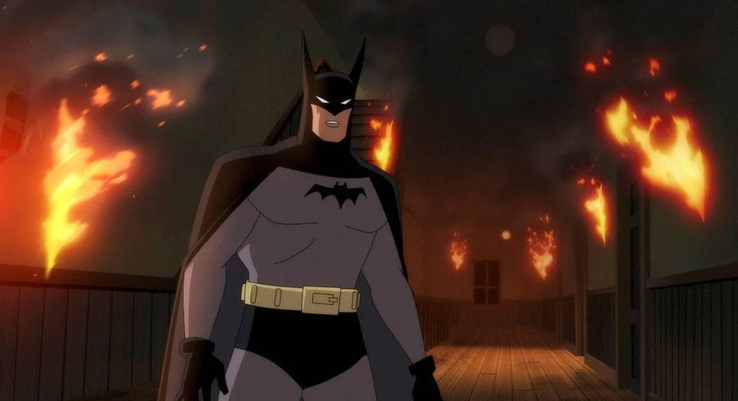 batman cruzado encapuzado