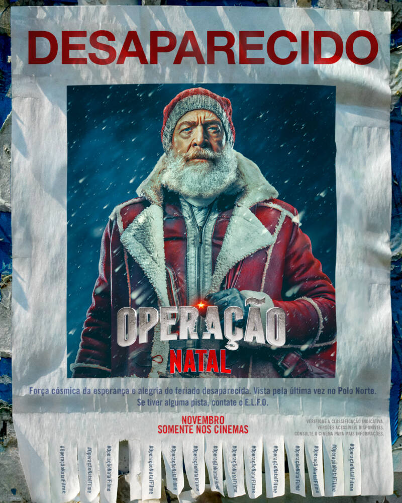 operação natal poster