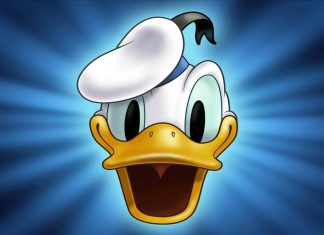 Dica | 10 produções do Pato Donald para conferir no streaming Rosto do personagem de desenho animado com chapéu.