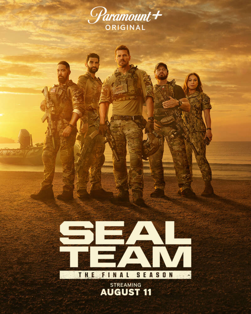 seal team poster final season