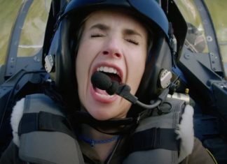 Assista a mais uma cena INÉDITA de ‘Uma Astronauta Quase Perfeita’, comédia estrelada por Emma Roberts space cadet 1