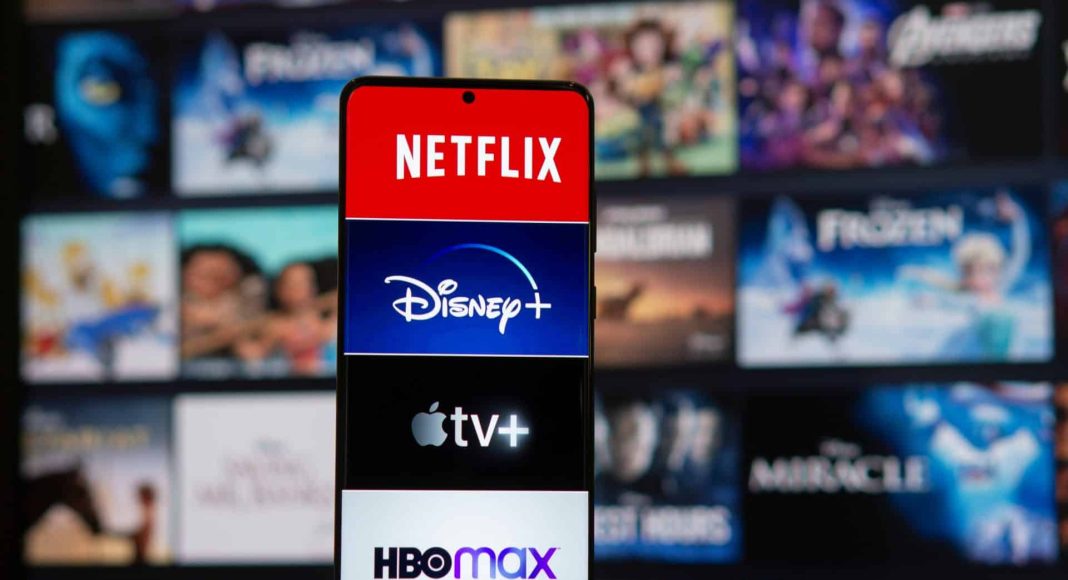 stramingsjunho Principais serviços de streaming: Netflix, Disney+, Apple TV+, HBO Max.