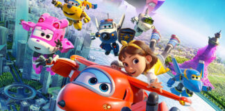 super wings poster