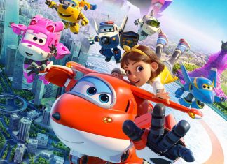 super wings poster
