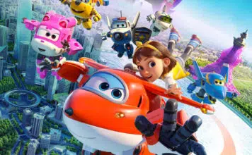 super wings poster