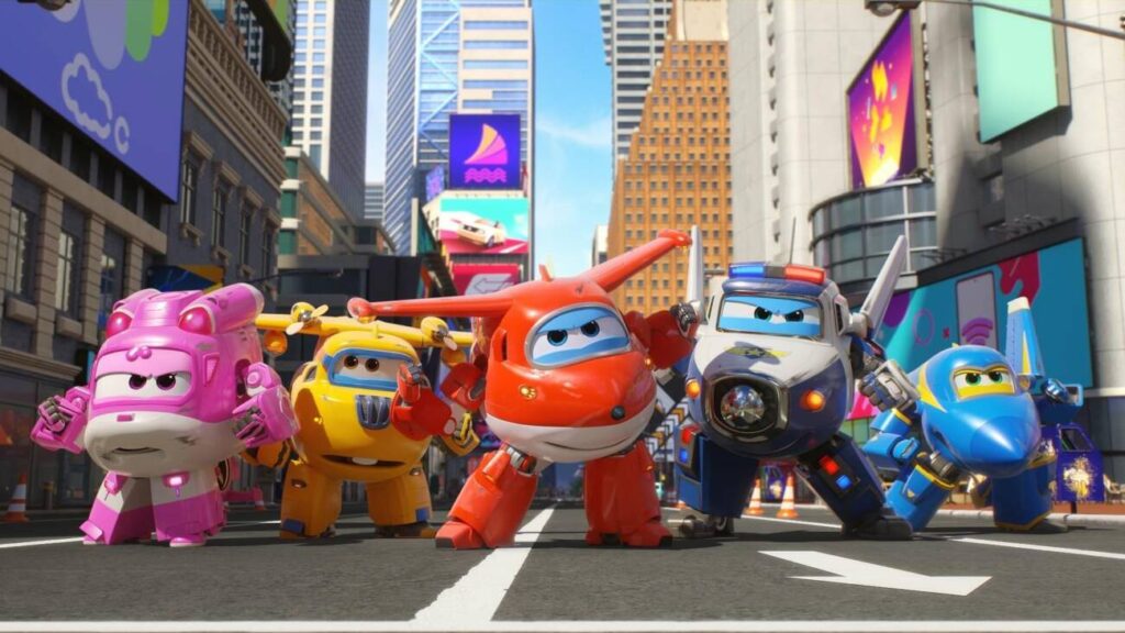 SUPER WINGS EM VELOCIDADE MÁXIMA - Filme | CinePOP Cinema