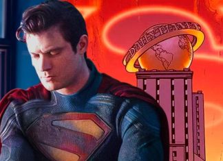 superman movie s new daily planet revealed in set images video