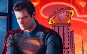 superman movie s new daily planet revealed in set images video