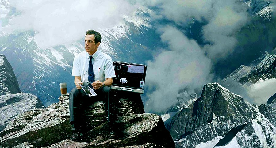 the secret life of walter mitty 2013 movie ben stiller mountain