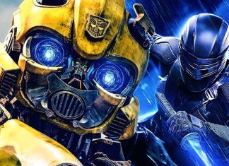 Próximo ‘Transformers’ será um crossover com ‘G.I. Joe’, revela produtor Robô amarelo e guerreiro ninja em ação
