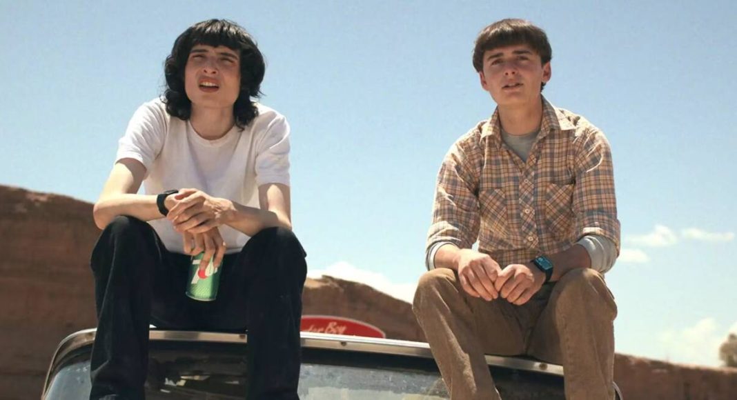 will and mike stranger things will and mike stranger things