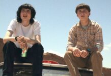 will and mike stranger things