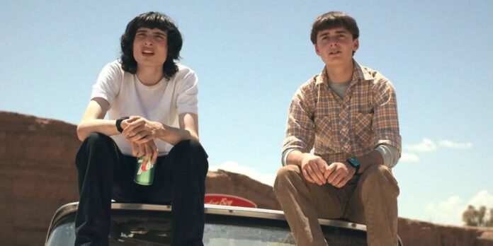 will and mike stranger things