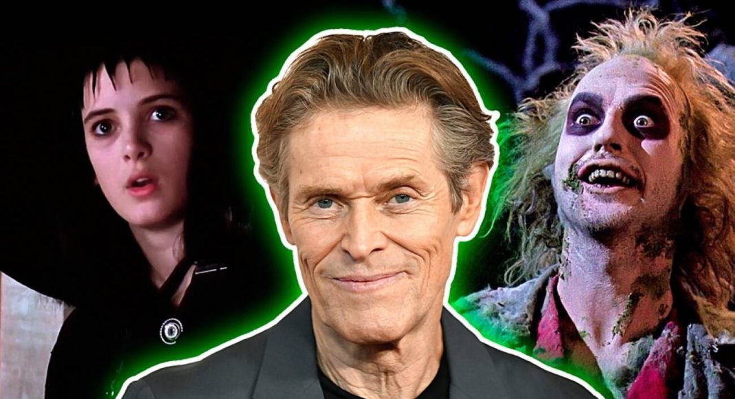 willem dafoe os fantasmas ainda se divertem
