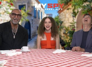 HILÁRIO! Dave Bautista e elenco de Aprendiz de Espiã 2′ falam sobre cenas de ação e fofa amizade; Assista a entrevista! screenshot