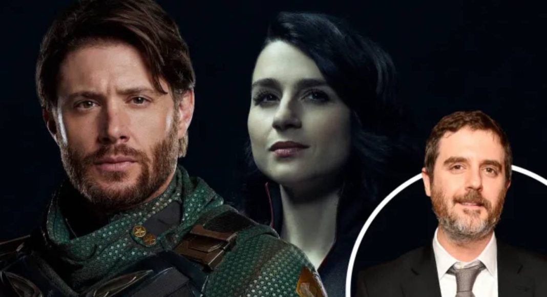 jensen ackles and aya cash vought rising