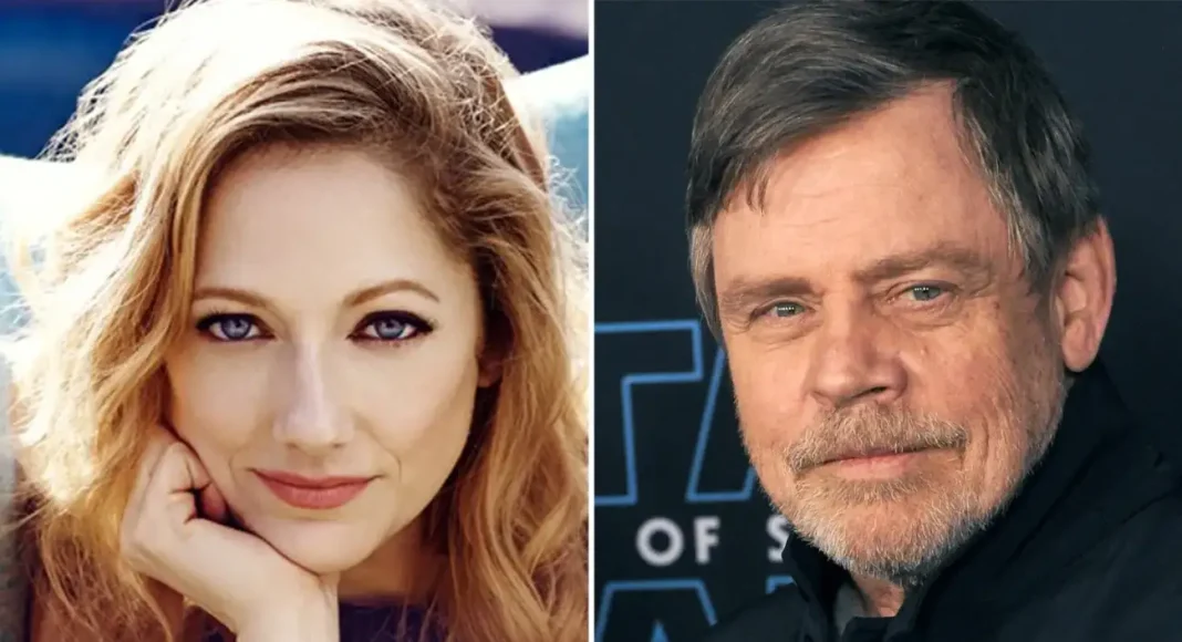 judy greer and mark hamill judy greer and mark hamill
