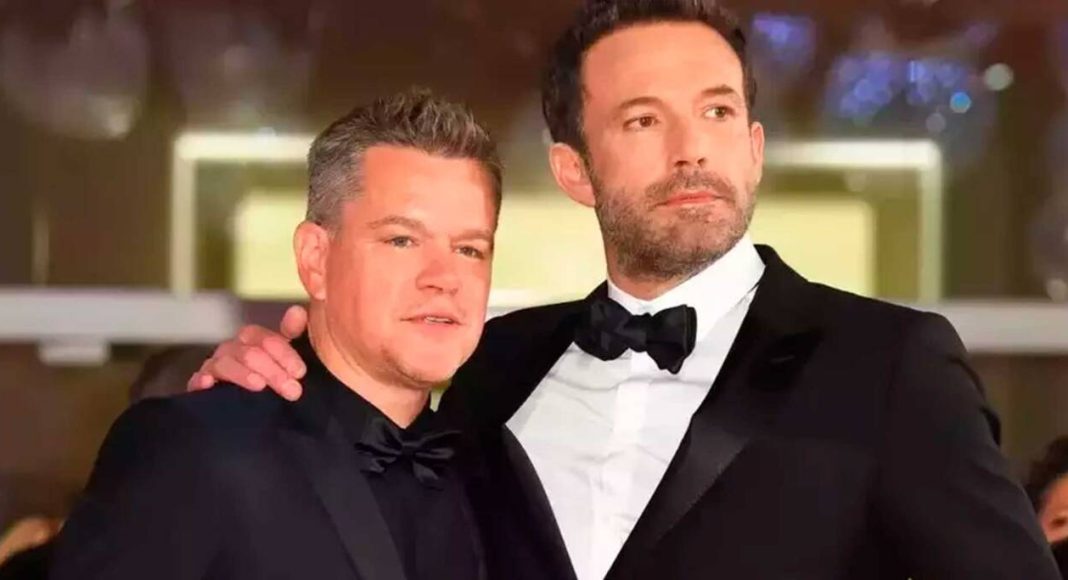 matt damon e ben affleckk