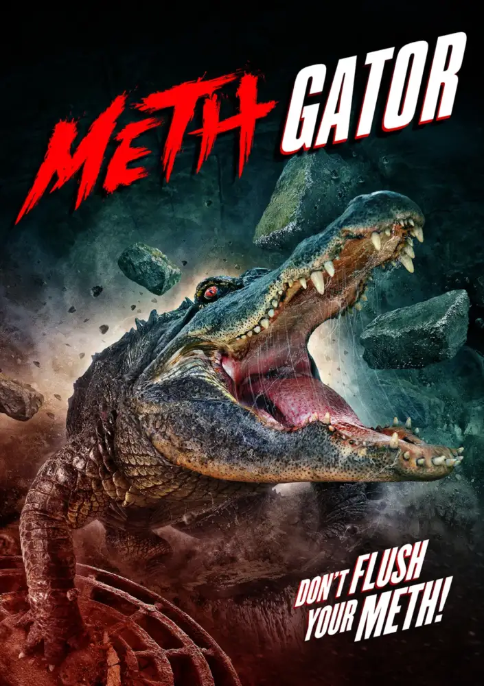 methgator key art