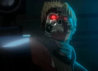terminator zero anime terror