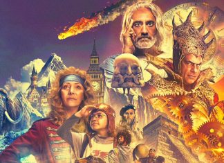 ‘Os Bandidos do Tempo’: Depois do trailer, confira o INCRÍVEL cartaz da série estrelada por Lisa Kudrow! bandidos do tempo