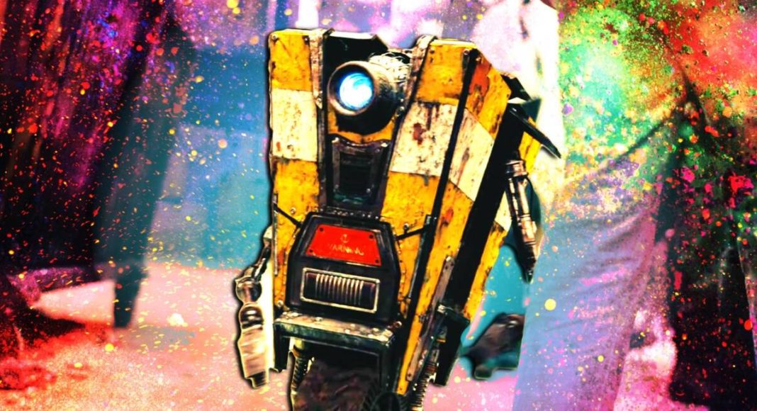 claptrap borderlands balde de pipoca